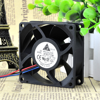 原装台达 7025 12V 0.18A 3线CPU散热风扇 AFB0712M 支持测速