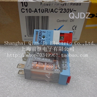 全新原装RELECO/西班牙进口 C10-A10R AC230V 继电器