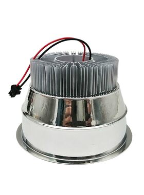 筒灯灯芯棚顶灯灯胆圆形明装桶灯LED灯泡天花顶灯珠长筒射灯内胆