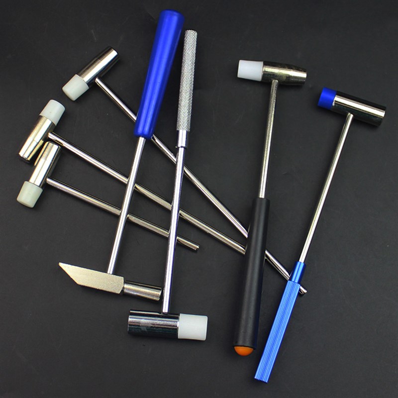 迷你小锤子榔头 小型小号手工小铁diy铁锤小锤钟表修表工具家用锤