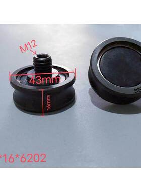 西尔康偏心轮 SELCOM通力门挂轮 43*16*6202下挂轮3201.05.0058/C