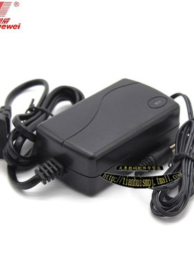 粤威通用61键电子琴充电器永美YM-6100美科MK980 12V电源粤变压器