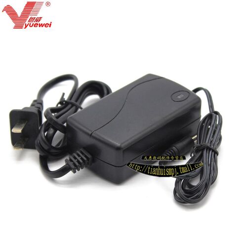 粤威通用61键电子琴充电器永美YM-6100美科MK980 12V电源粤变压器