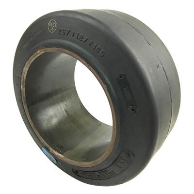 无锡大隆梅狮牌CPD三支点叉车威士平衡重式电动叉车轮胎橡胶轮胎