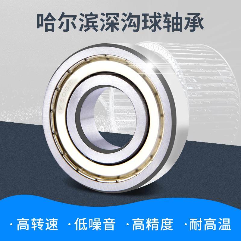 哈尔滨轴承6000 6001 6002 6003 6004 6005 6006 6007 6008RS/ZZ