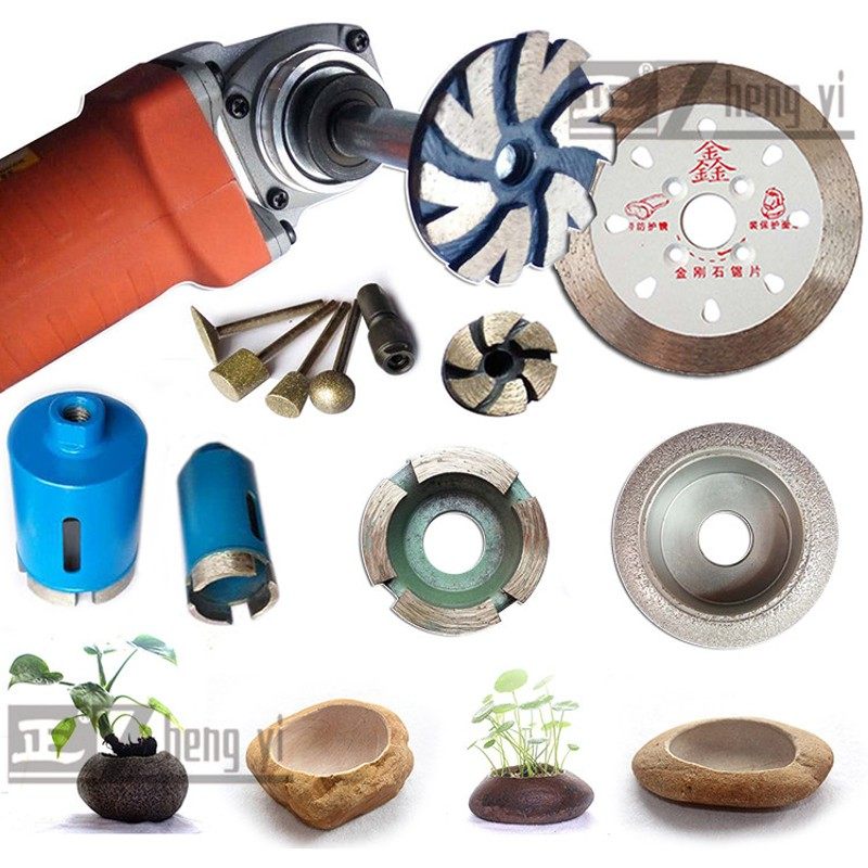 鹅卵石植物花盆石头石盆石头雨花石开孔钻孔打磨加工石雕制作工具,橡塑材料及制品,塑料桶/塑料瓶/塑料罐,淘宝优惠券,粉丝福利购,淘宝优惠卷