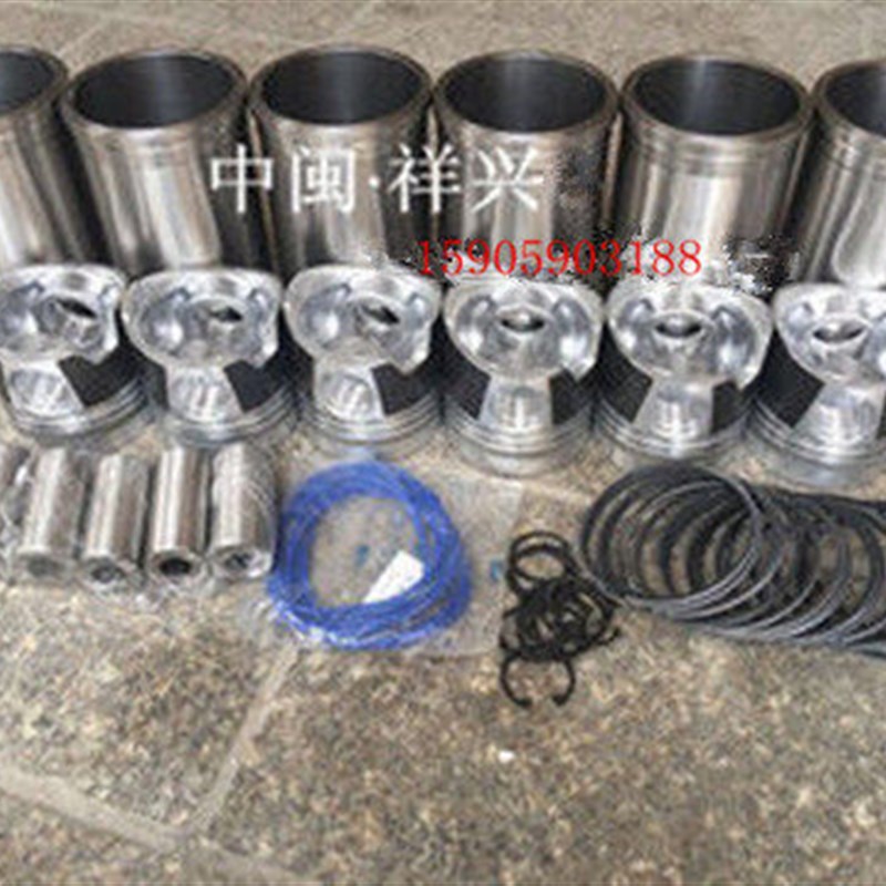 玉柴机器YC6J230-20 中国建筑股份有限公司 发电机组所有配件都有