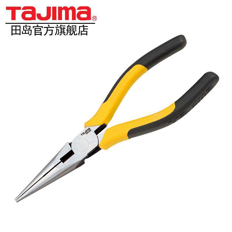 tajima/田岛钳子尖嘴钳偏心省力6寸/8寸尖嘴钳尖头钳子