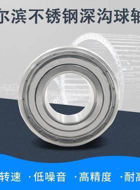 不锈钢深沟球轴承S6000ZZ S6001Z S6002Z S6003Z S6004Z S6005ZZ