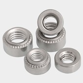 304 CLS 410不锈铁压板螺母标准件压帽螺帽螺丝母M3M4M5M6M8