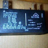 240V T92S7A22 240 二手拆机继电器