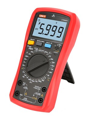 uniide万用表Ut890C数字多功能表数字显示电流电容表Ut890D +万用