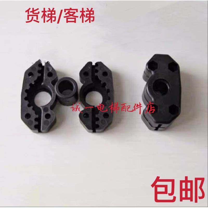 电梯配件/易升/展鹏/安利索/门机皮带夹/皮带扣/同步带夹头