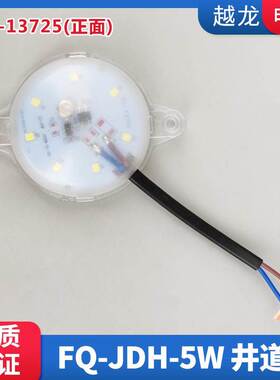 LED电梯井道灯FQ JDH 5W照明检修壁灯 电源应急灯220V FQ JDH SW