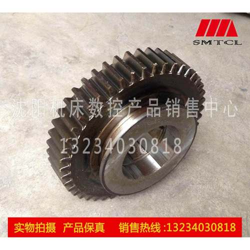C5112A C5116A原厂配套立车齿轮 磨齿齿轮 M5 Z45 带拨叉槽 20213