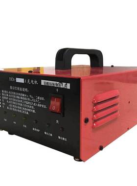 电动叉车智能充电器充电机12V24V48V10A15A18A20A30A40A50A60ATBC