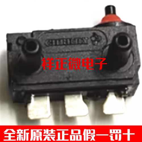 德国CHERRY樱桃DK1G-RRA0防水微动开关 小型限位行程开关2A 12VDC