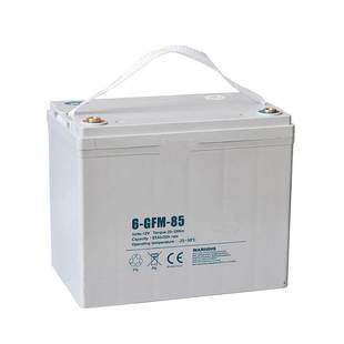 85Ah GFM 电动叉车恒益即车中力EPT20 15ET小金刚电瓶蓄电池6
