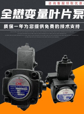 全懋CML油泵 VCM-SF-40D-10变量叶片泵VCM-SF-15A 20B 30C 20D-10