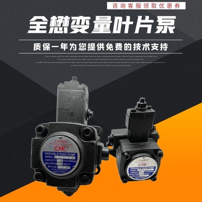全懋CML油泵 VCM-SF-40D-10变量叶片泵VCM-SF-15A 20B 30C 20D-10