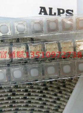 ALPS日本进口SKRNPEE010相机焦距开关 6*6*0.9 双档开关 薄膜开关
