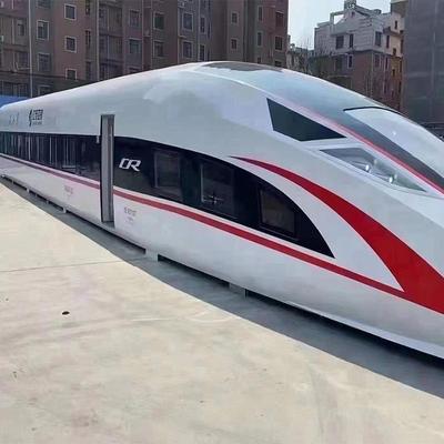 厂家直销大型仿真高铁模拟舱乘务实训仓驾驶设备景区地铁动车模型