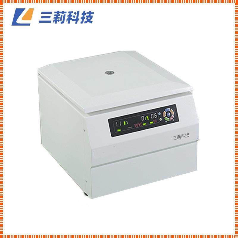 SL3-6K台式低速离心机 转速6500rpm自动计算离心力智能离心机