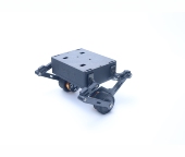 开源 迷你轮足机器人 平衡轮腿机器人 四轮足机器人 ROS