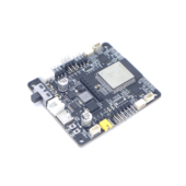 双路FOC ESP32S3 迷你轮足主板 四路舵机