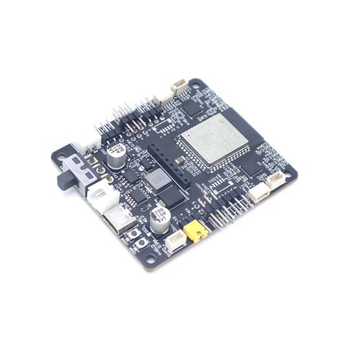 ESP32S3 迷你轮足主板 双路FOC 四路舵机