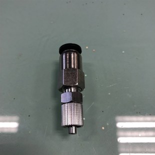 不锈钢鲁尔接头M5 M10 8三轴武藏点胶针筒转接堵头
