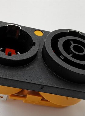 3芯音响及LED显示屏公母防水电源航空插座 替代NEUTRIK用欧姆插头