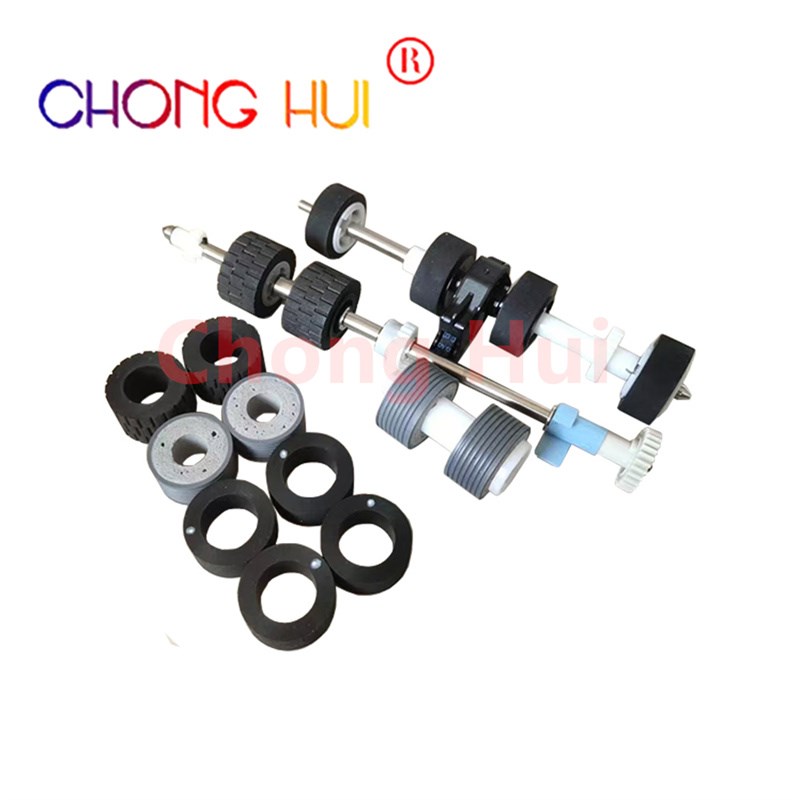 适用影源M1260 M1580 Q7100 Q7250 X3120+高速扫描仪搓纸轮分页轮