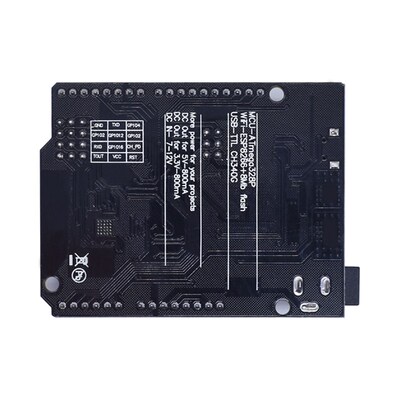 WiFi R3 ATmega328P+ESP8266 (32Mb memory), USB-TTL UNO