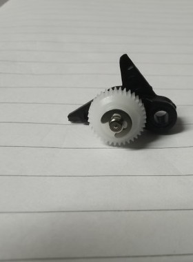 全新pr2色带转向器 pr2e色驱的黑色三角转动齿轮