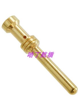 HARTING哈丁连接器 09330006116  16A镀金冷压针1.5平方公针 浩亭