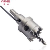 不锈钢用开孔器硬合金开孔器金属扩孔钻头器Ф16 100