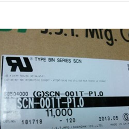 原装JST SCN-001T-P1.0 间距2.5mm 线径:22-28AWG 端子