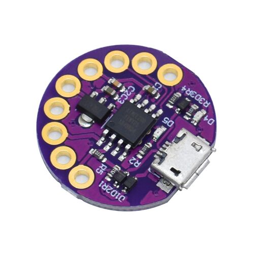 ATmega32U4 LilyPad 328 Main Board 328P 16M编程开发板电源模块