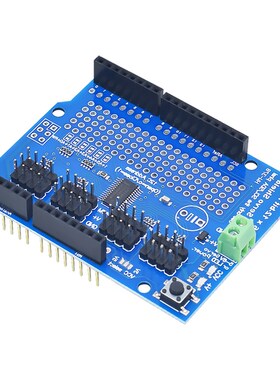 16-Channel 12-bit PWM/Servo Shield 16路舵机驱动模块