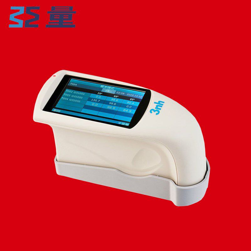 3nh/三恩驰HG60光泽度仪油漆涂料陶瓷大理石光泽度测试仪光泽度计