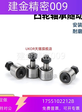 UKOR/C-CUA CFUA3 4 5 6 8 10-12 13 16 19 22 26凸轮轴承随动器