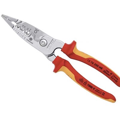 德国凯尼派克电工绝缘13 76 200 ME多功能剥线钳1376200ME