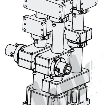 ZCD21-D25ZCD21-D35ZCD21-D50输送线及功能组件机构安装组件