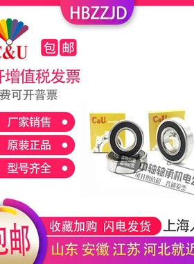 C&U人本高速轴承6318 6319 6320 6321 6322 6324ZZ 2RZ 2RS Z1 C3