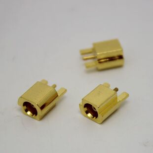 焊板母头 母头侧贴PCB KEF MCX
