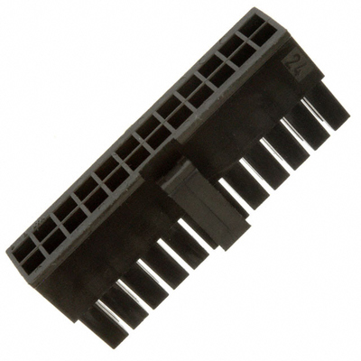 原装莫莱克斯Molex 43025-2400、430252400连接器
