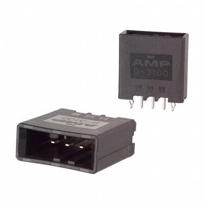 原装泰科TE 1-178313-5 DynamicD-3100单排标准型连接器 针座