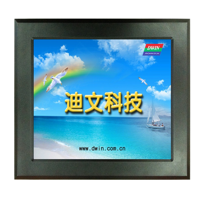 12.1英寸迪文DGUS串口屏 触摸屏DMT80600T121_18WT HMI 人机界面