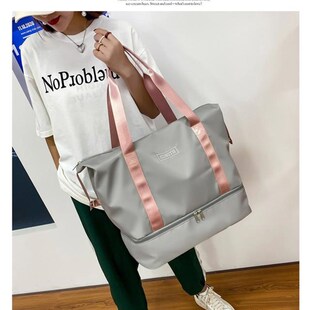 时尚手提包女士行李袋男士出差旅行手提包旅游包出行包女手提折叠